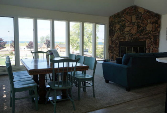 Ludington Beach House (Millers Lakeside Resort) - From Website